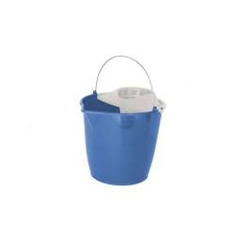 PICO-TEX CUBO FREGONA AZUL 13 LTR CON ESPRIMO C/24 REF 001025 PLASTICOS